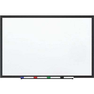 HITOUCH BUSINESS SERVICES Std Durable Magnetic Steel Dry-Erase Whiteboard Alum. Frame 3' x 2' 52478