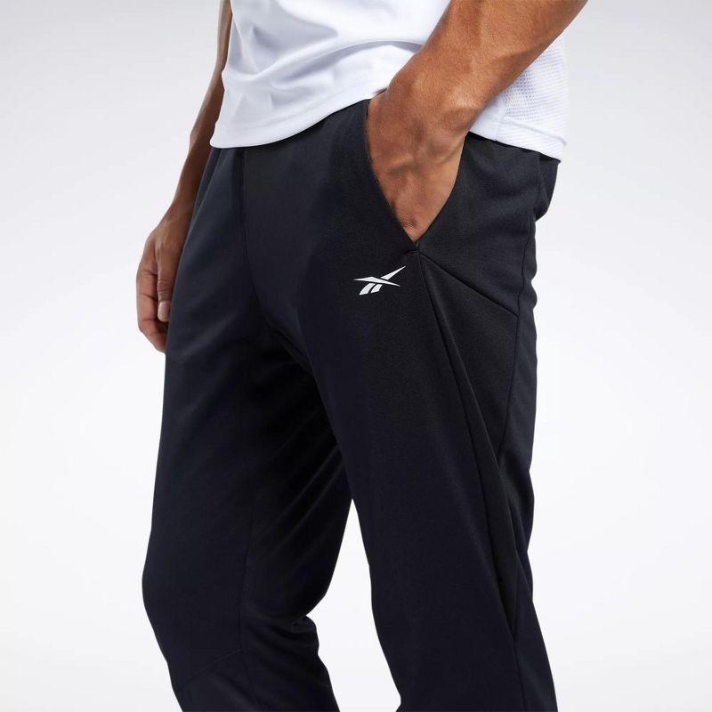 Reebok Workout Ready Track Pant Mens Athletic Pants, 5 of 10