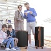 3 PCS Luggage Set, Hard Shell ABS Lightweight Durable Suitcases with Double Spinner Wheels, Telescopic Handle, 20"+24"+28" - ModernLuxe - 2 of 4