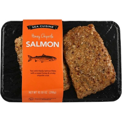 Sea Cuisine Honey Chipotle Salmon Frozen 10 5oz Target