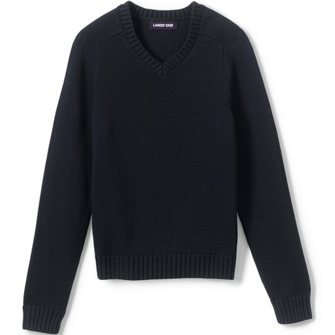 Small black sweater top