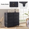 Oddone 2 - Drawer Nightstand Set of 4 With Modular Design | ARTFUL LIVING DESIGN - 4 of 4