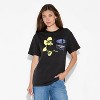 Women's Post Malone Tour Short Sleeve Graphic T-Shirt - Black - 2 of 3