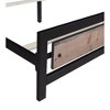 New Classic Furniture, Elk River, Platform Bed, Brown - 4 of 4