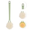 Unique Bargains Bath Brush Body Scrubber 14.96"x3.94"x2.36" 1 Pc - 3 of 4