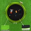 HFYee 8/10/14FT Safety-Enclosed Kids Trampoline Indoor/Outdoor Bounce Mat for Different Ages - 2 of 4