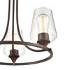 Millennium Lighting Ashford 3 - Light Chandelier in  Rubbed Bronze - 4 of 4