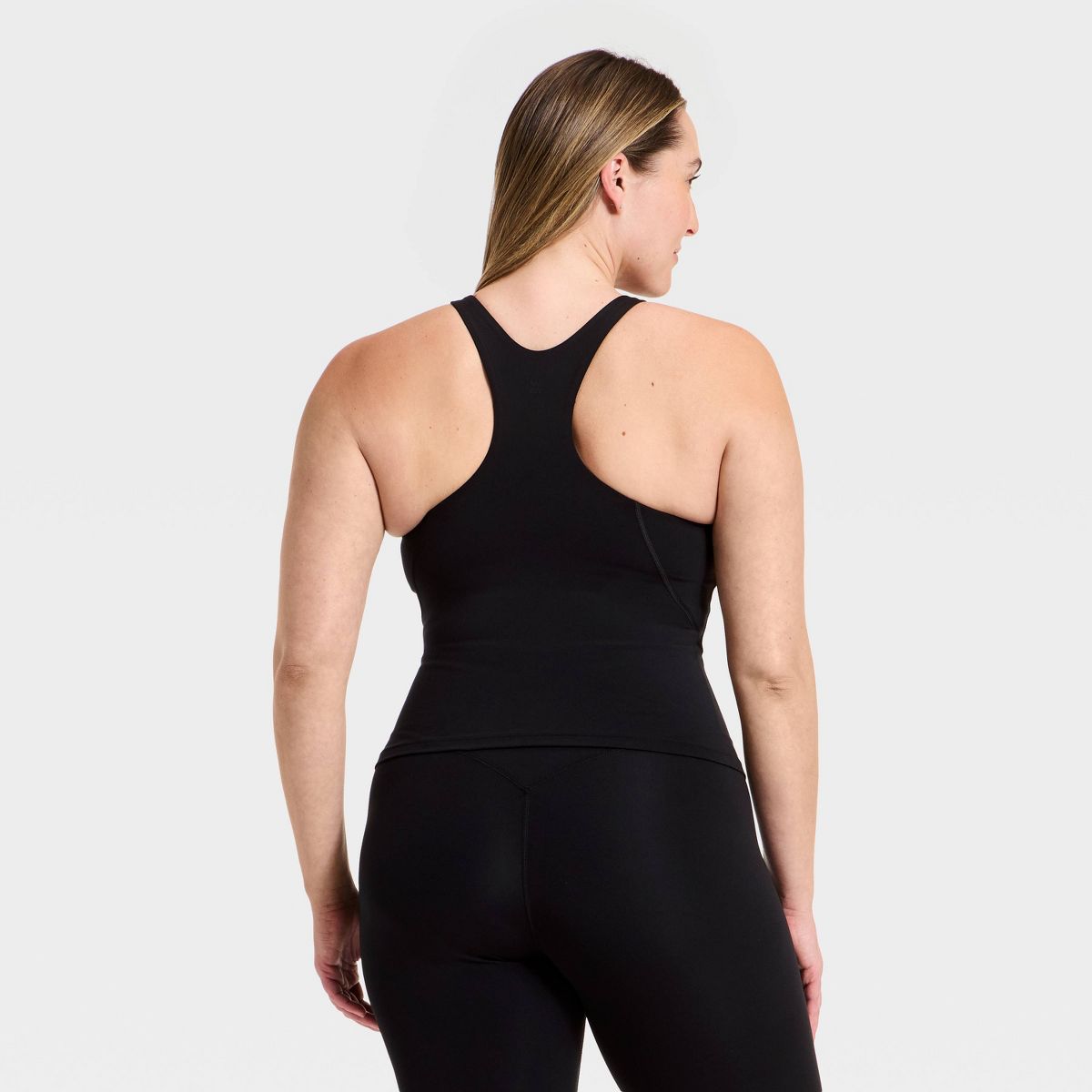 Women's Super Flex High Neck Racerback Support Tank Top - All In Motion™ - thumbnail 5