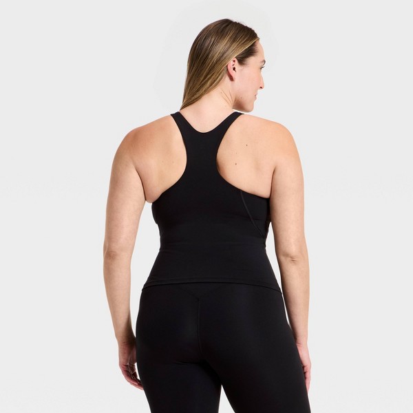 Top de soporte de espalda racerback de cuello alto superflexible para mujer - All In Motion™ 5