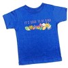 The Juniper Shop Mini Smiley It's Good To Be Kind Aria Toddler Short Sleeve Tee - 2 of 4