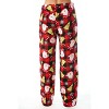 Just Love Womens  Print Plush Fleece Pajama Pants - 3 of 3