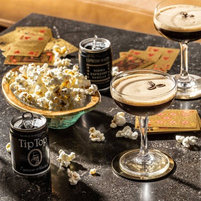 Tip Top Cocktails Espresso Martini RTD Cocktail - 100ml/4pk