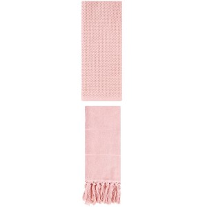REGALWOVEN 2 Packs Cotton Soft Absorbent Tassels and Waffle Hand Towel - 1 of 4