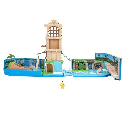 PAW Patrol Mighty Lookout Tower Playset - 2.75ft Tall With 4 Action Figures & Zipline