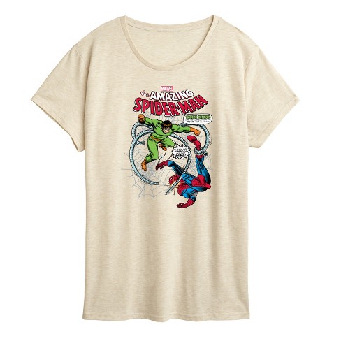 Women's - Marvel - Fighting Doc Ock Short Sleeve Graphic T-Shirt - image 1 of 3