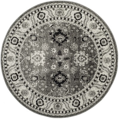 Vintage Hamadan VTH214 Power Loomed Indoor Rugs - Safavieh