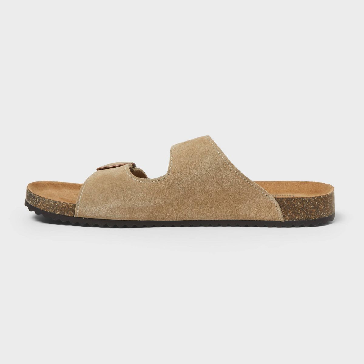 Men's Saul Suede Two Band Sandals - Goodfellow & Co™ - thumbnail 6