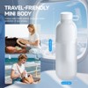 Morfone electric portable bath chair. It is a cleaning device suitable for daily care, physiological cleaning, postpartum care / perineal care, etc. - 2 of 4
