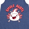 Girls' - Instant Message - Smile Alotl Graphic Sleeveless Aline Dress - 2 of 4