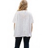 Women's Round Neck Relaxed Fit T-Shirt - Dear Scarlett - 3 of 3