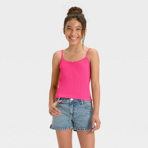 Girls' Seamless Tank Top - art class™ - 1 of 3