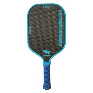 AENKYO 16.5 Inch Thermoformed Pickleball Paddle, Pink Titanium Grip with USAPA Approved, Carbon fiber Racquet - 1 of 4