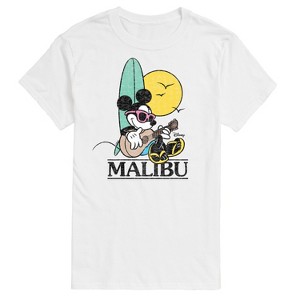 Men's - Disney - Mickey Malibu Beach Short Sleeve Graphic T-Shirt - 1 of 4