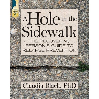 A Hole in the Sidewalk - by  Claudia Black (Paperback)