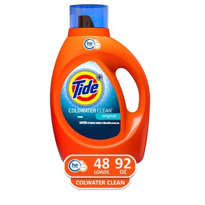 tide liquid detergent