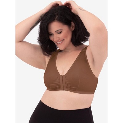 Leading Lady The Meryl - Cotton Front-Closure Comfort & Sleep Bra