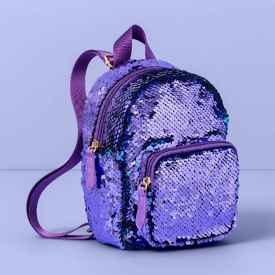 target purple backpack