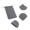 Unique Bargains Portable Drawstring Bag 2 Pcs - 3 of 4