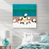 35" x 35" Remembrance Sullivan Island by Synthia Saint James Canvas Art Print - Masterpiece Art Gallery: High-Quality, Ready to Hang - 3 of 4