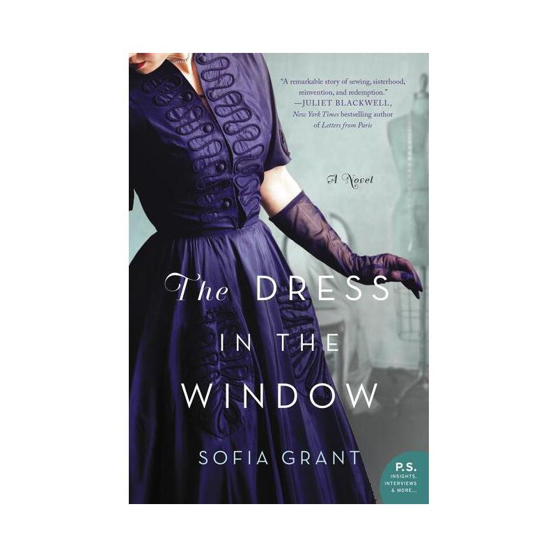 The Dress in the Window - by  Sofia Grant (Paperback), 1 of 2
