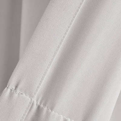 Polyester Semi Sheer Curtain Pair (Set of 2)