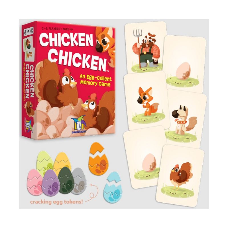 Chicken Chicken Board Game, 2 of 3
