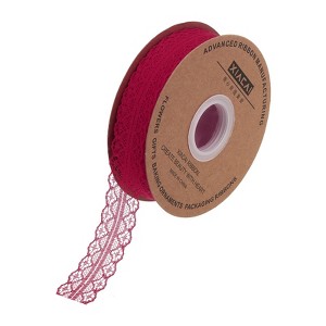 Unique Bargain Decorative Vintage Crochet Hollow Lace Ribbon for DIY Sewing Making - 1 of 4