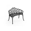 DOMETOUR Cast aluminium bench - 4 of 4