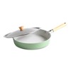 Nordic Ware Cardamom™ 12" Nonstick Frying Pan with Lid - 3 of 4