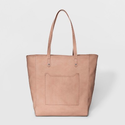 Hayden Tote Handbag – Universal Thread™ Blush – Target Inventory