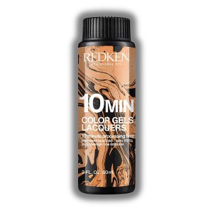 Redken Color Gel Lacquers | Color Gels Lacquers oxidation stains can also be used for quick touch-ups.- (8NN Creme Brulee) - 1 of 2