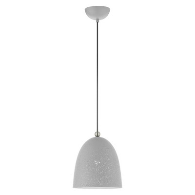 Livex Lighting Arlington 1 - Light Pendant in  Nordic Gray
