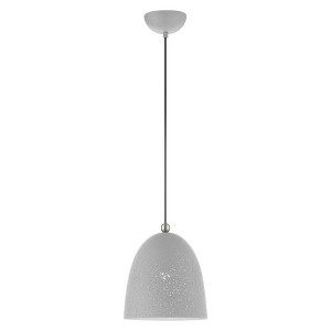Livex Lighting Arlington 1 - Light Pendant in  Nordic Gray - 1 of 1