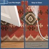 Liora Manne Riviera Kilim Indoor/Outdoor Rug Red 6'6" x 9'4" - 3 of 4
