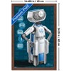 Trends International Marvel Fantastic Four: First Steps (2025) - H.E.R.B.I.E. Framed Wall Poster Prints - 3 of 4