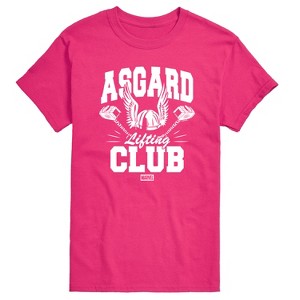 Men's - Marvel - Thor Asgard Lift Club Short Sleeve Graphic T-Shirt - 1 of 4