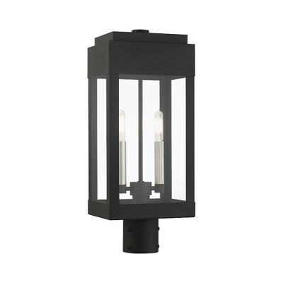Livex Lighting York 2 - Light Post Light in  Black