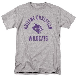 Men's Abilene Christian University Official Wildcats Logo T-Shirt - 1 of 4