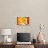 Art Remedy Modern Orange Modern Color Block Abstract Wall Art Framed - 2 of 4