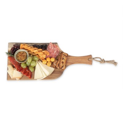 Friends Artisan 18 Inch Acacia Wood Charcuterie Board